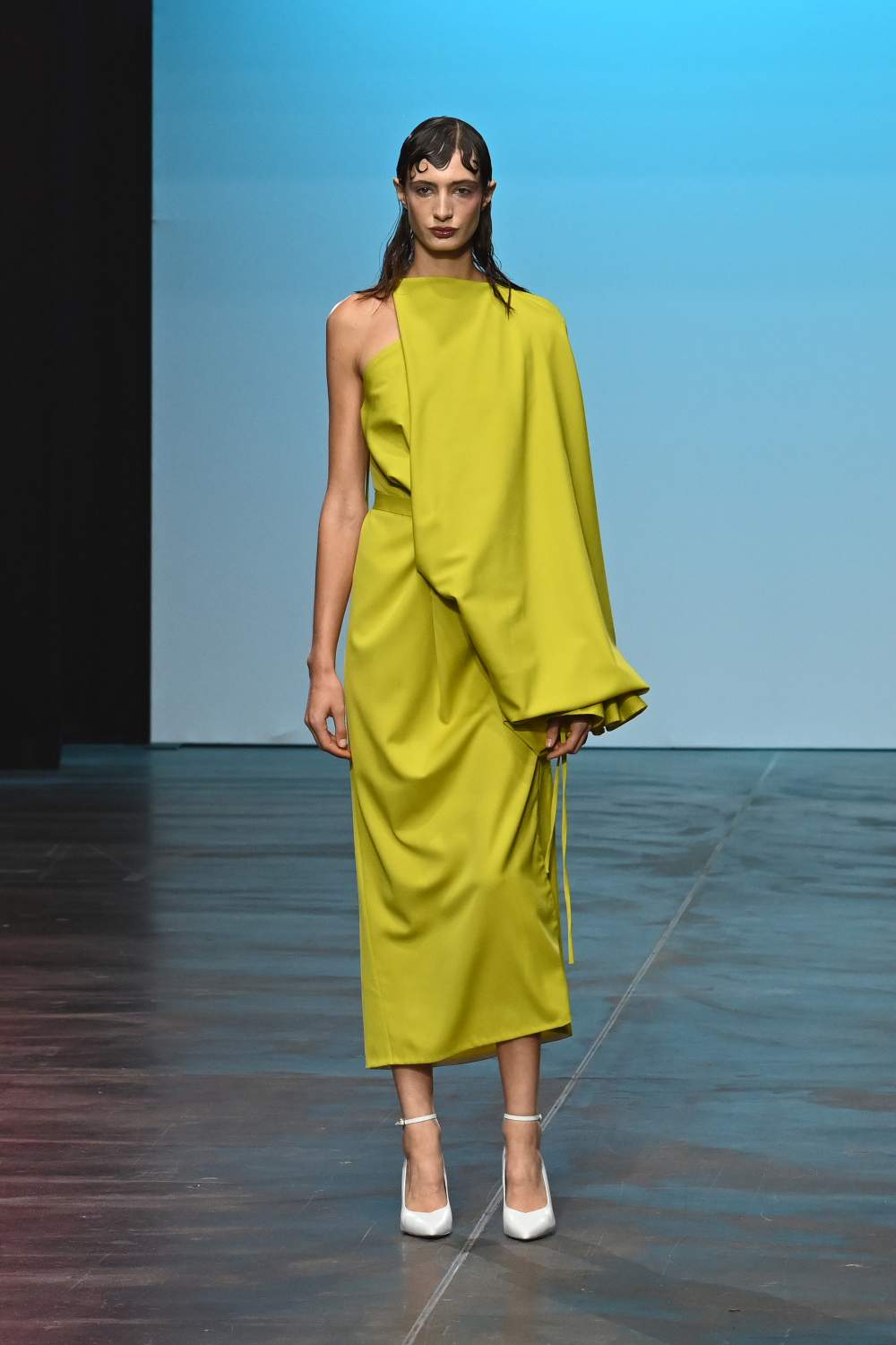 Danny Reinke Spring 2025 Look 21; Photo: Alison Clare Coates for The Fashion Fold