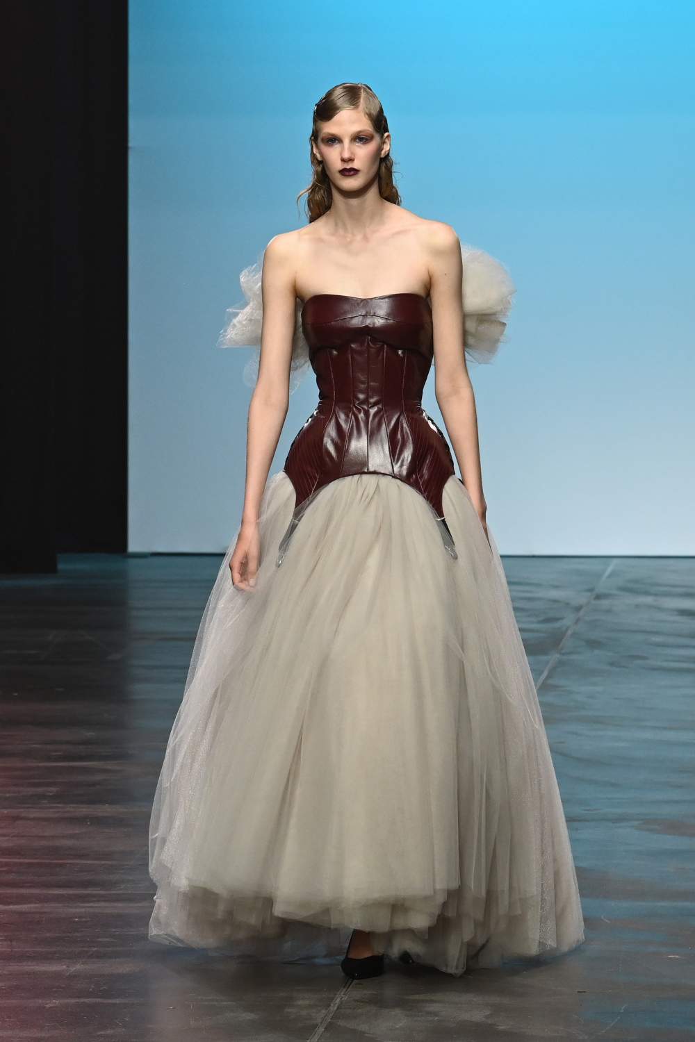Danny Reinke Spring 2025 Look 23; Photo: Alison Clare Coates for The Fashion Fold