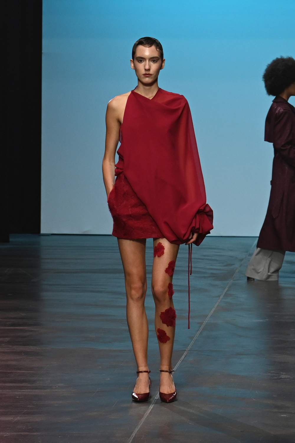 Danny Reinke Spring 2025 Look 27; Photo: Alison Clare Coates for The Fashion Fold