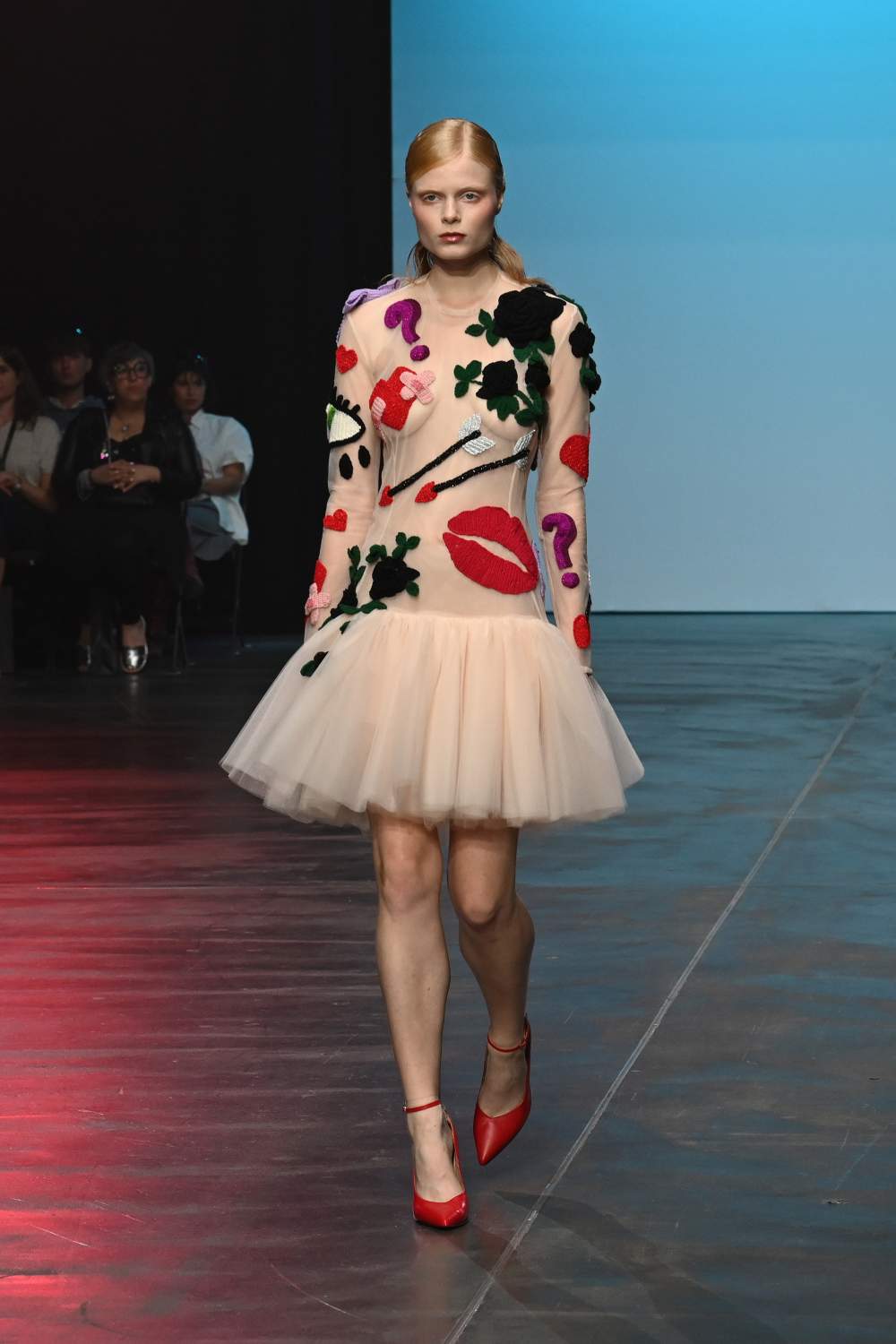Danny Reinke Spring 2025 Look 28; Photo: Alison Clare Coates for The Fashion Fold