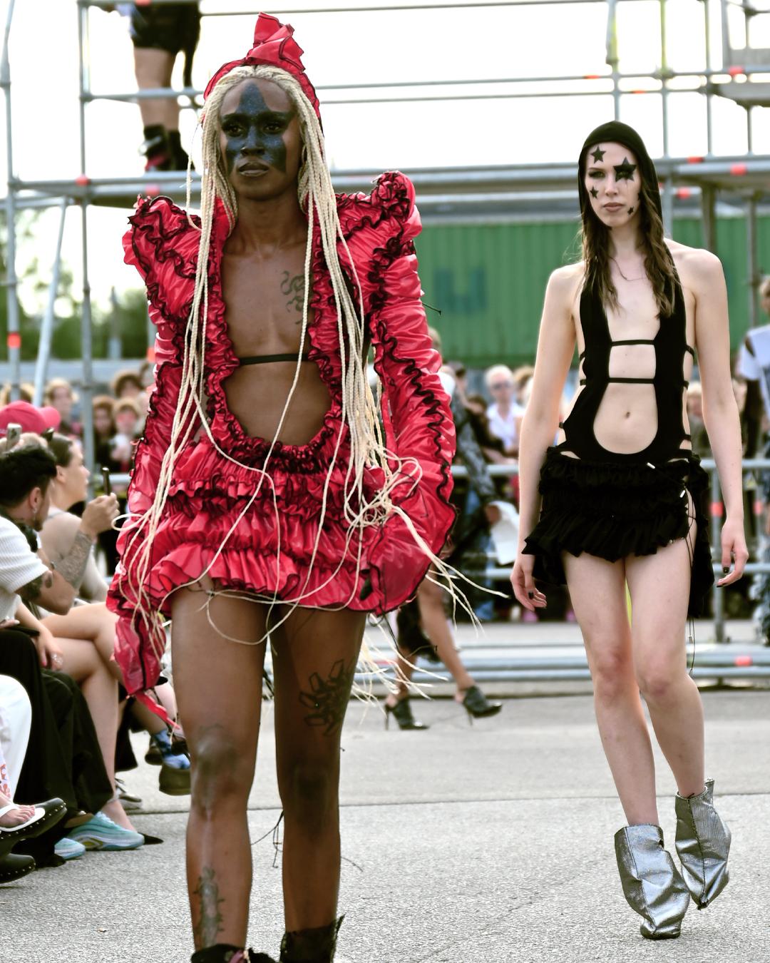 Alectra Rothschild / Masculina Spring 2025 Runway Details