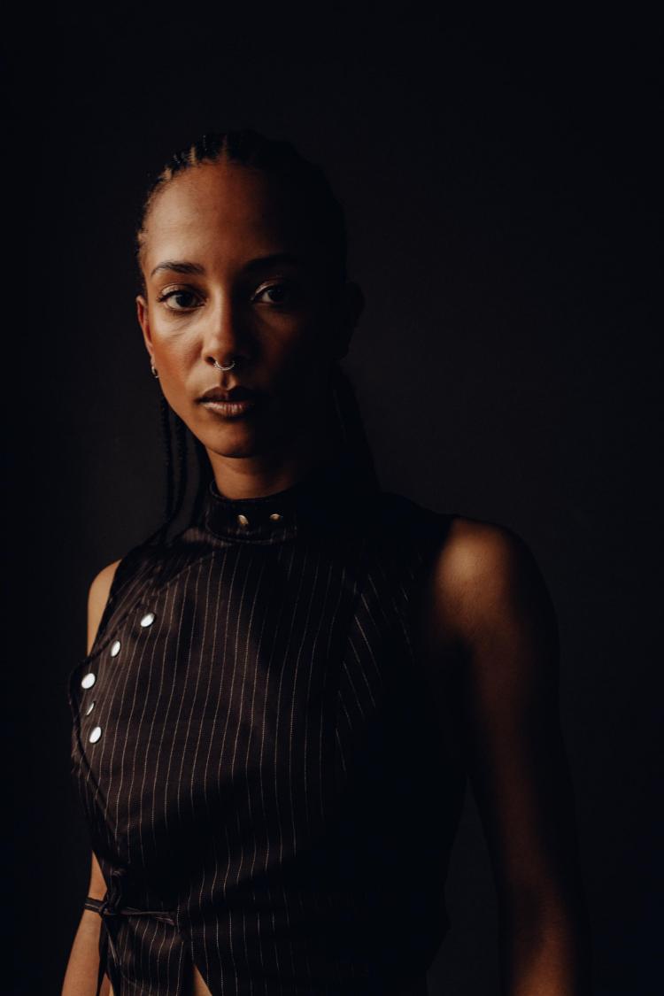 Backstage at Faam Studio Spring 2025; Photo: Ibra Wane for Berlin Fashion Week