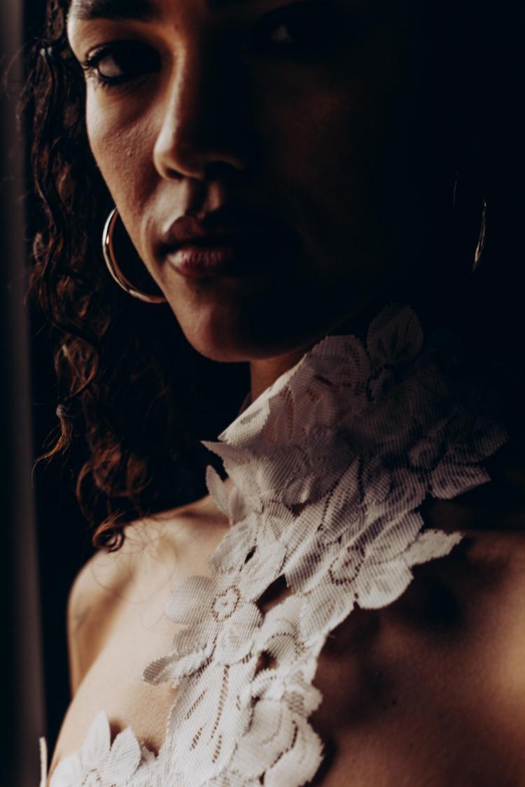 Backstage at Faam Studio Spring 2025; Photo: Ibra Wane for Berlin Fashion Week