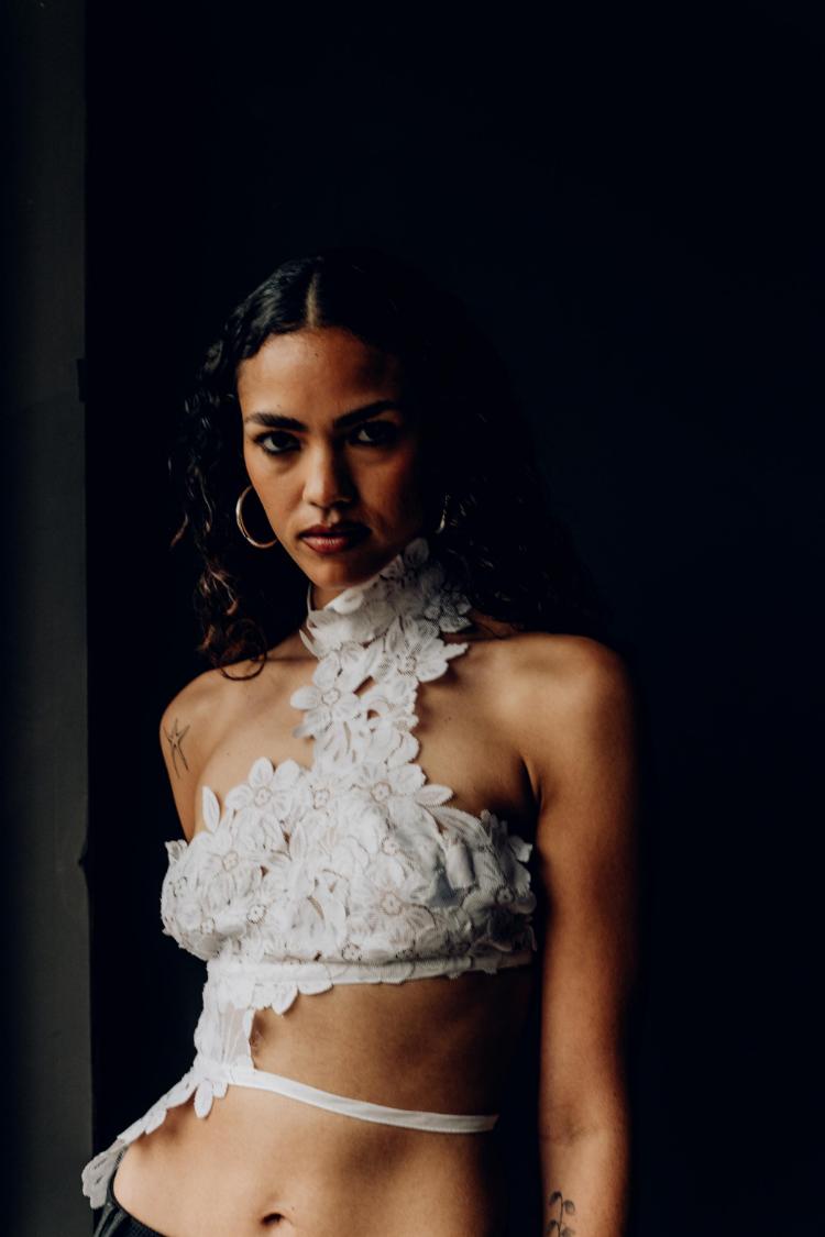 Backstage at Faam Studio Spring 2025; Photo: Ibra Wane for Berlin Fashion Week