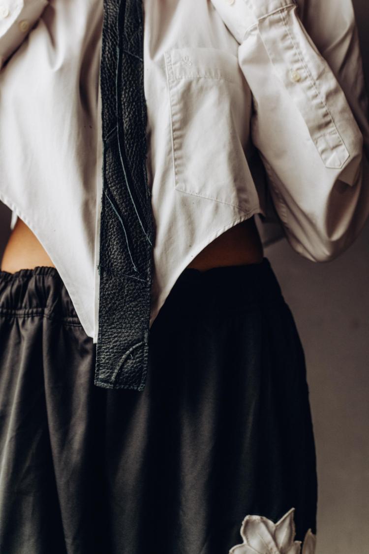 Backstage at Faam Studio Spring 2025; Photo: Ibra Wane for Berlin Fashion Week