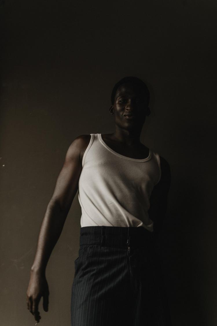 Backstage at Faam Studio Spring 2025; Photo: Ibra Wane for Berlin Fashion Week