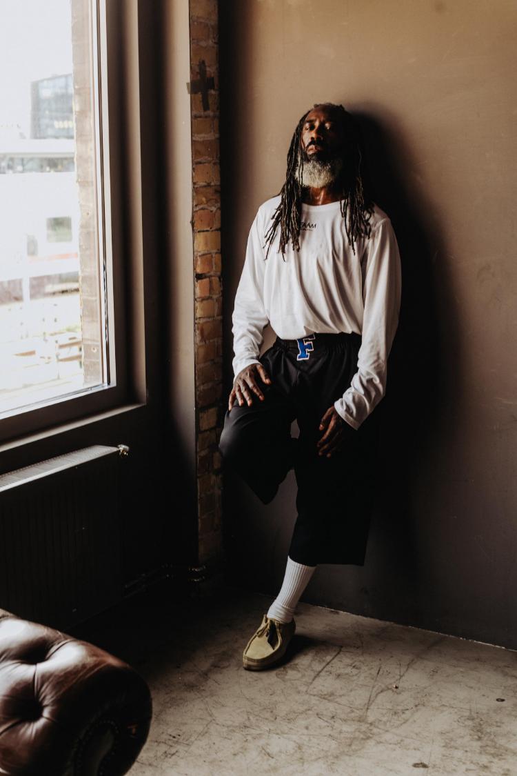 Backstage at Faam Studio Spring 2025; Photo: Ibra Wane for Berlin Fashion Week
