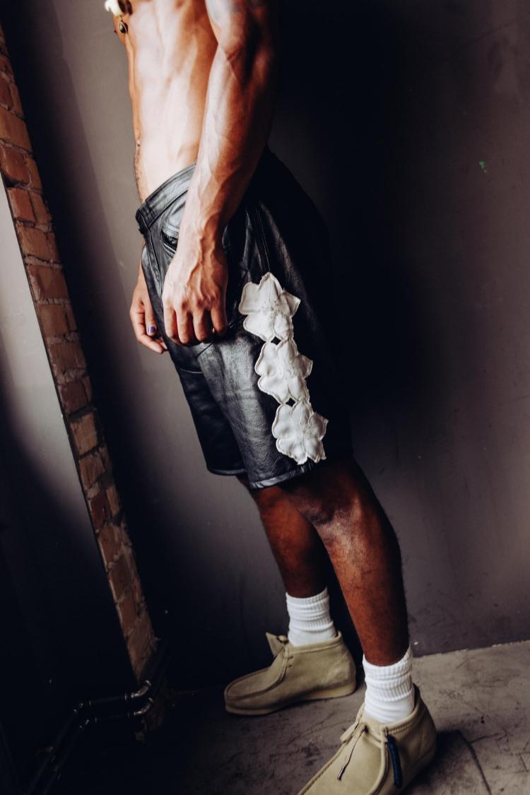 Backstage at Faam Studio Spring 2025; Photo: Ibra Wane for Berlin Fashion Week