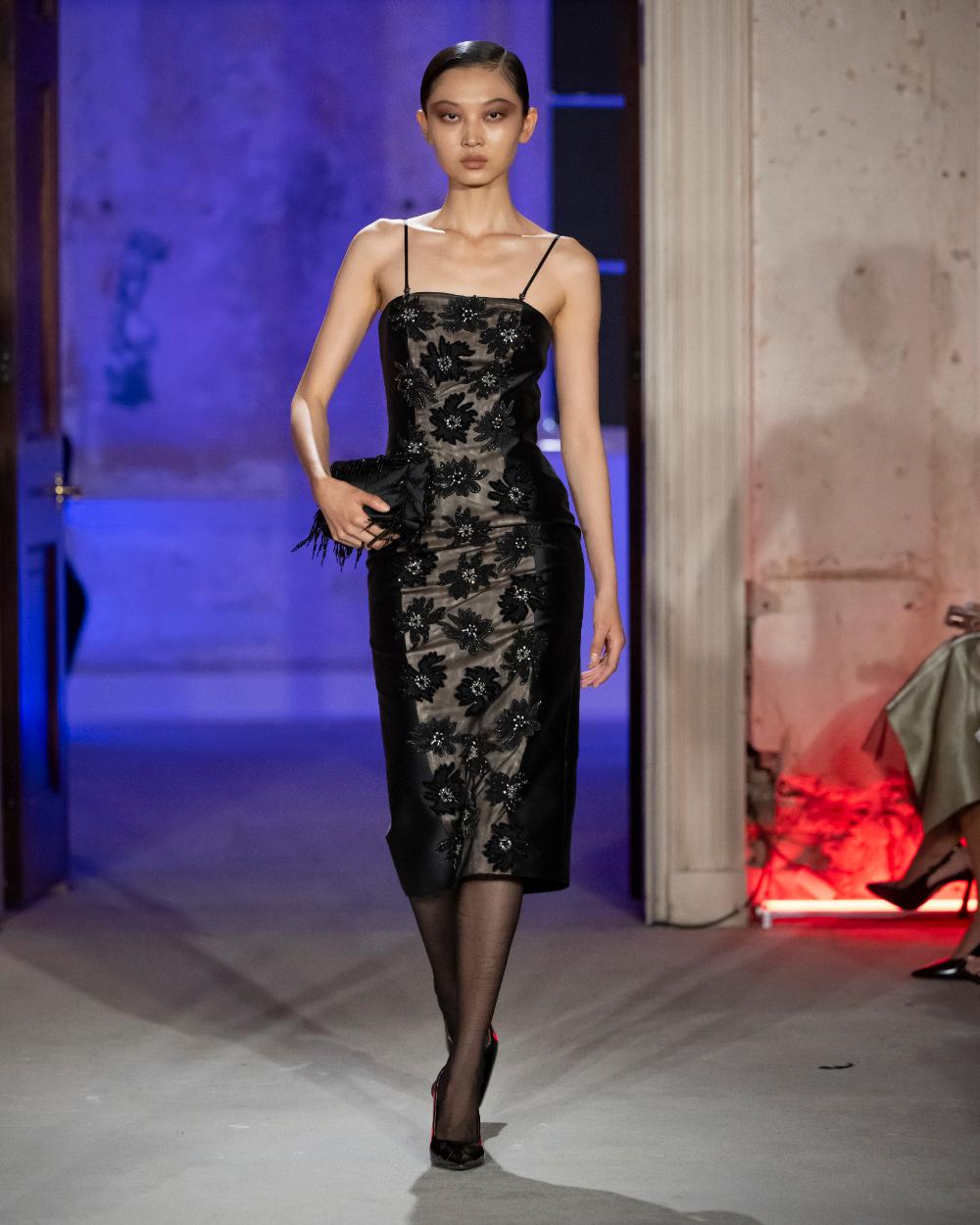 Huishan Zhang Spring 2025 Look 23; Photo: Courtesy of Huishan Zhang