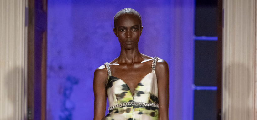 Huishan Zhang Spring 2025 Collection