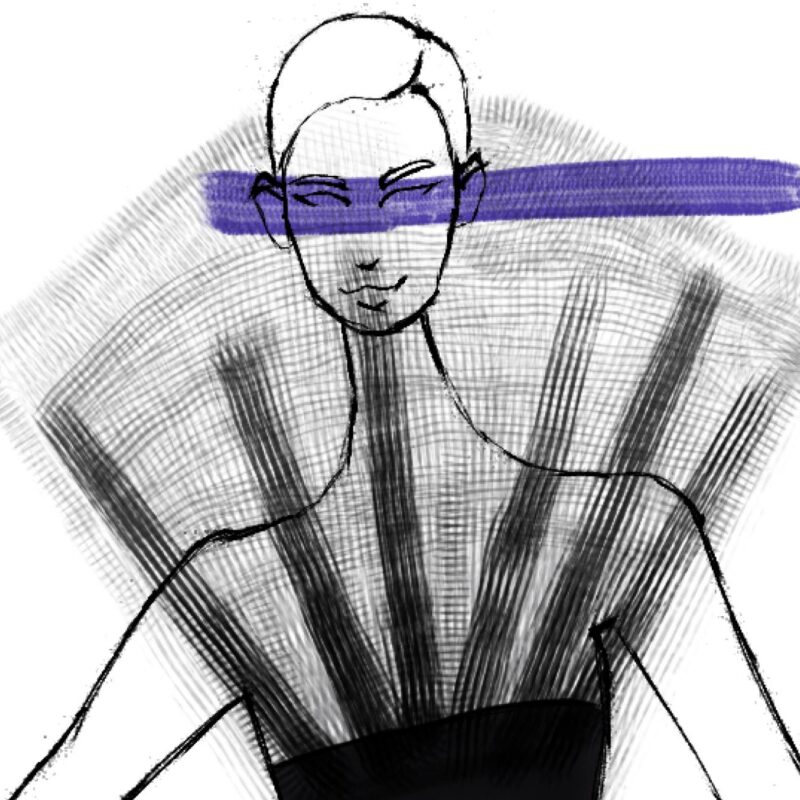 Spring 2025 Fashion Illustration - Lacoste, Nina Ricci and more by Kabidjou