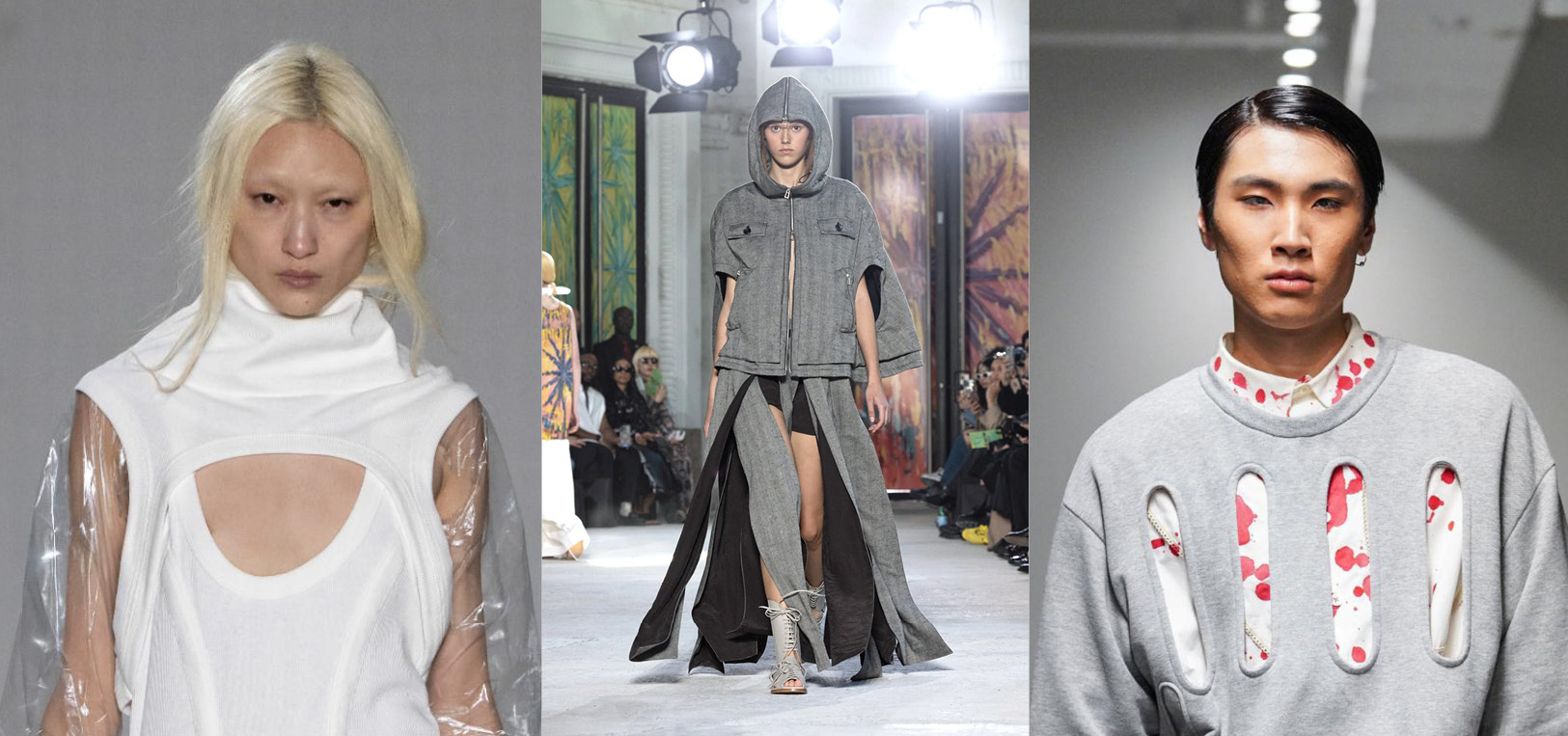 Spring 2025 Trends • Palette Knife • Cut & Slash