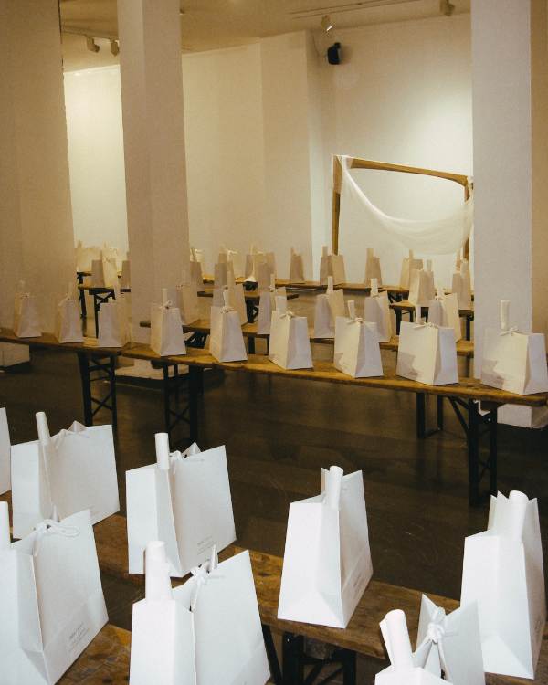 RUIbuilt Spring 2025 Backstage; Photo: Courtesy of RUIbuilt