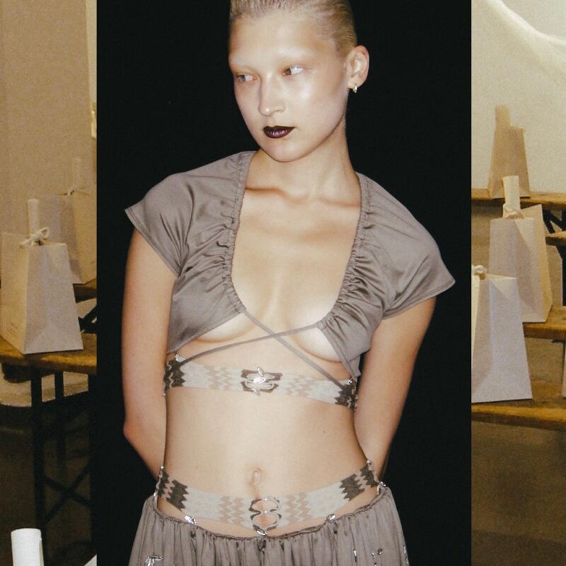 RUIbuilt Spring 2025 Backstage / Behind the Scenes