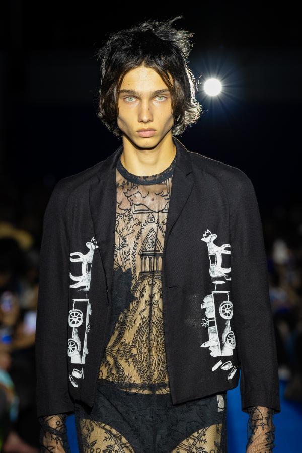 SHINYAKOZUKA Spring 2025 Details; Photo: Courtesy of SHINYAKOZUKA