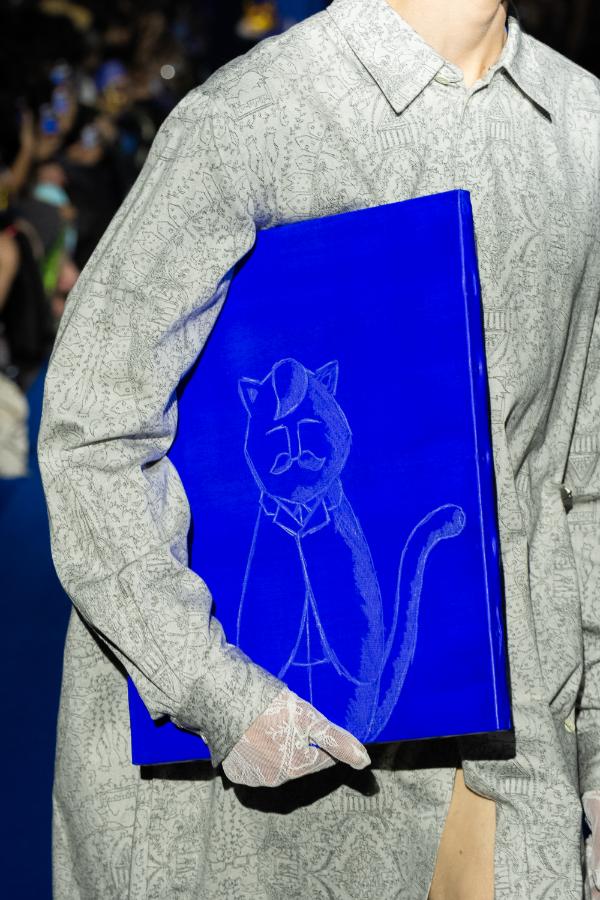 SHINYAKOZUKA Spring 2025 Details; Photo: Courtesy of SHINYAKOZUKA