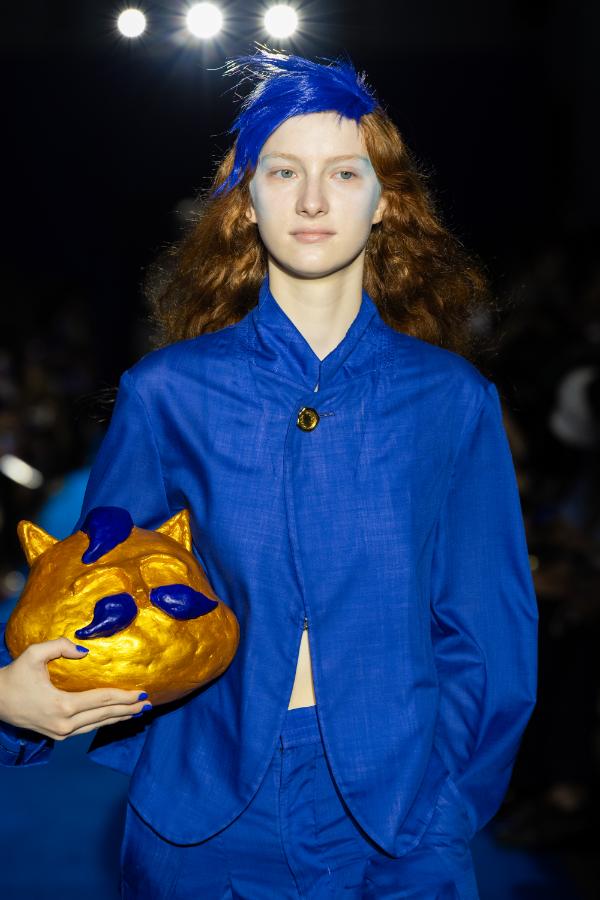 SHINYAKOZUKA Spring 2025 Details; Photo: Courtesy of SHINYAKOZUKA