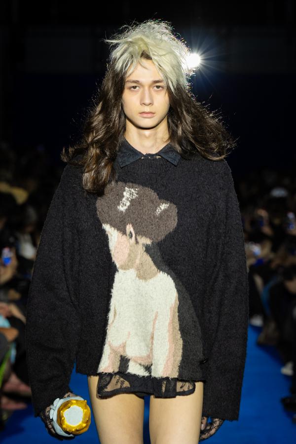 SHINYAKOZUKA Spring 2025 Details; Photo: Courtesy of SHINYAKOZUKA
