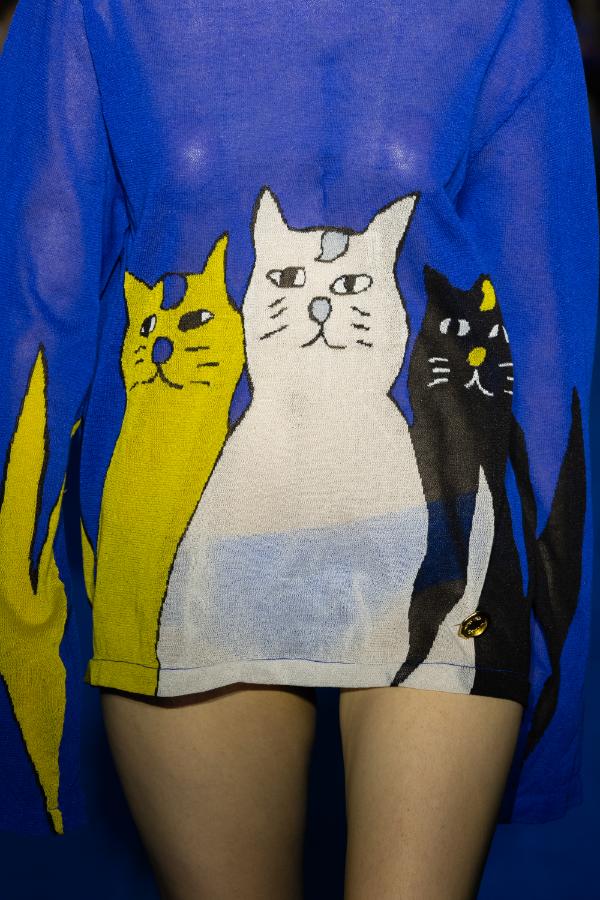 SHINYAKOZUKA Spring 2025 Details; Photo: Courtesy of SHINYAKOZUKA
