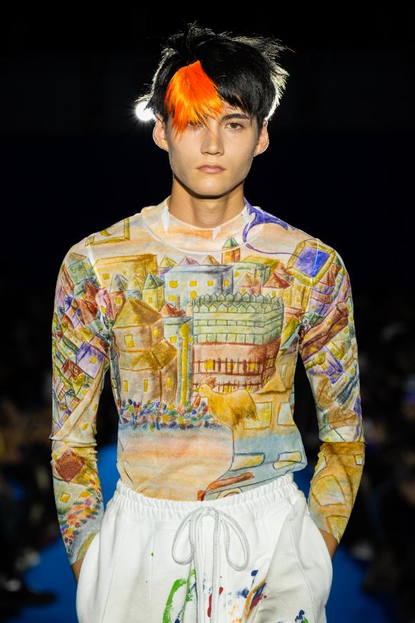 SHINYAKOZUKA Spring 2025 Details; Photo: Courtesy of SHINYAKOZUKA
