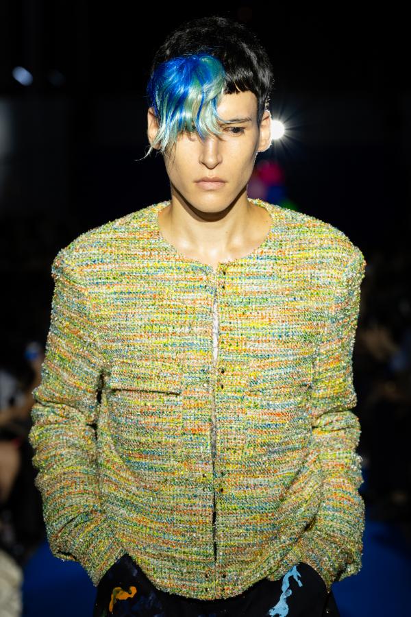 SHINYAKOZUKA Spring 2025 Details; Photo: Courtesy of SHINYAKOZUKA