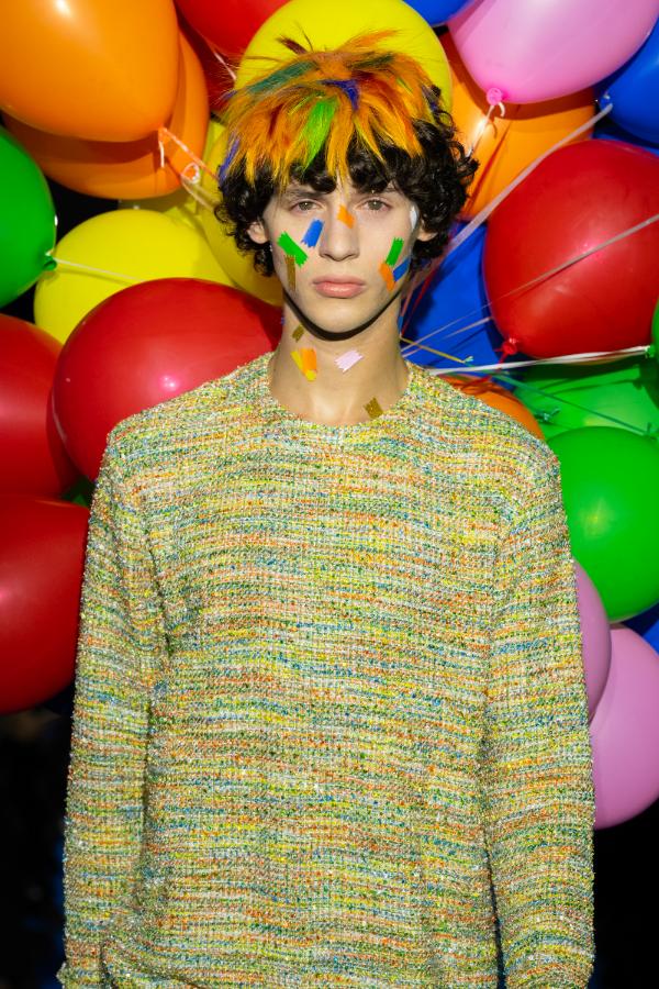 SHINYAKOZUKA Spring 2025 Details; Photo: Courtesy of SHINYAKOZUKA