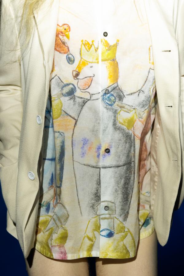 SHINYAKOZUKA Spring 2025 Details; Photo: Courtesy of SHINYAKOZUKA