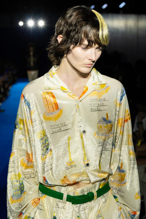 SHINYAKOZUKA Spring 2025 Details; Photo: Courtesy of SHINYAKOZUKA