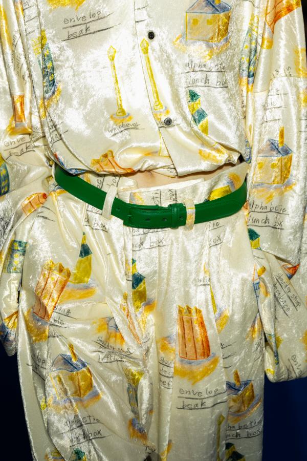 SHINYAKOZUKA Spring 2025 Details; Photo: Courtesy of SHINYAKOZUKA