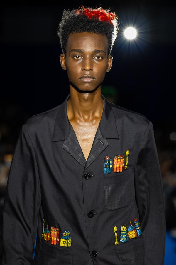 SHINYAKOZUKA Spring 2025 Details; Photo: Courtesy of SHINYAKOZUKA