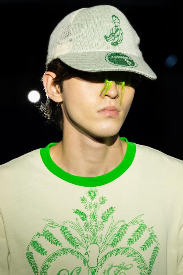 SHINYAKOZUKA Spring 2025 Details; Photo: Courtesy of SHINYAKOZUKA