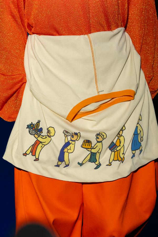 SHINYAKOZUKA Spring 2025 Details; Photo: Courtesy of SHINYAKOZUKA