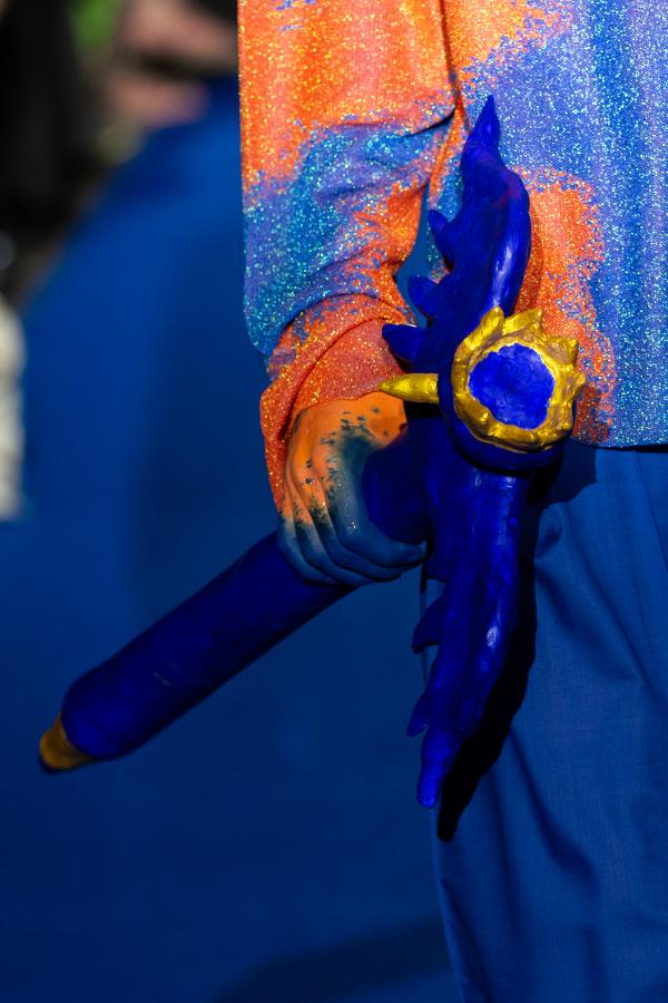 SHINYAKOZUKA Spring 2025 Details; Photo: Courtesy of SHINYAKOZUKA