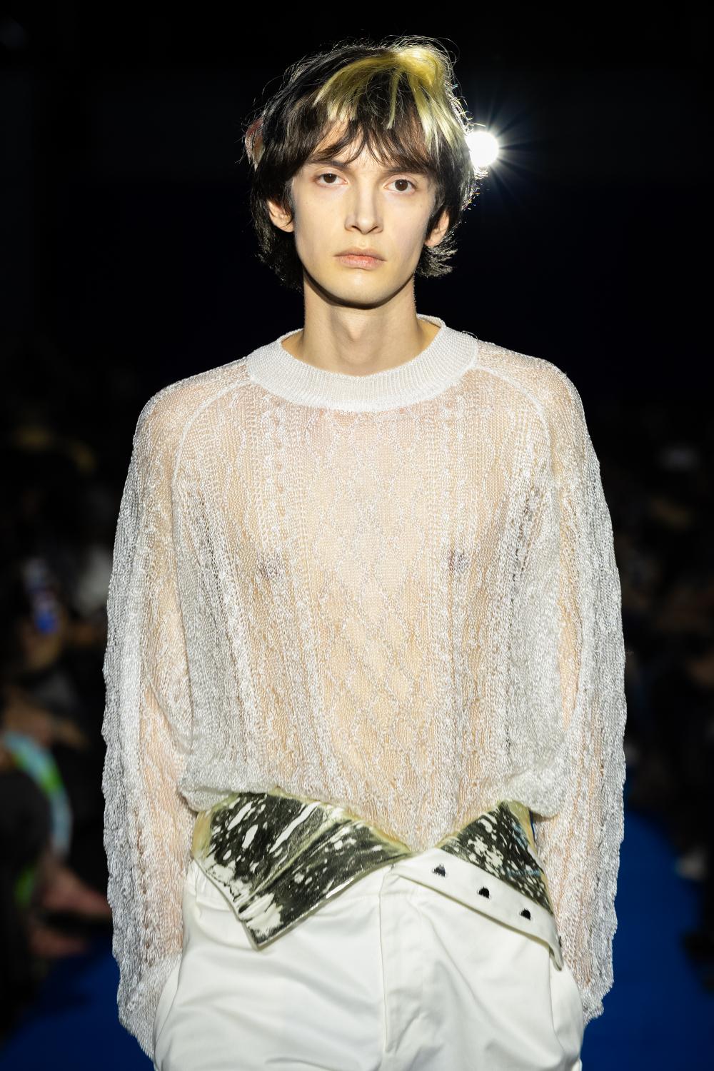 SHINYAKOZUKA Spring 2025 Details Look 57; Photo: Courtesy of SHINYAKOZUKA