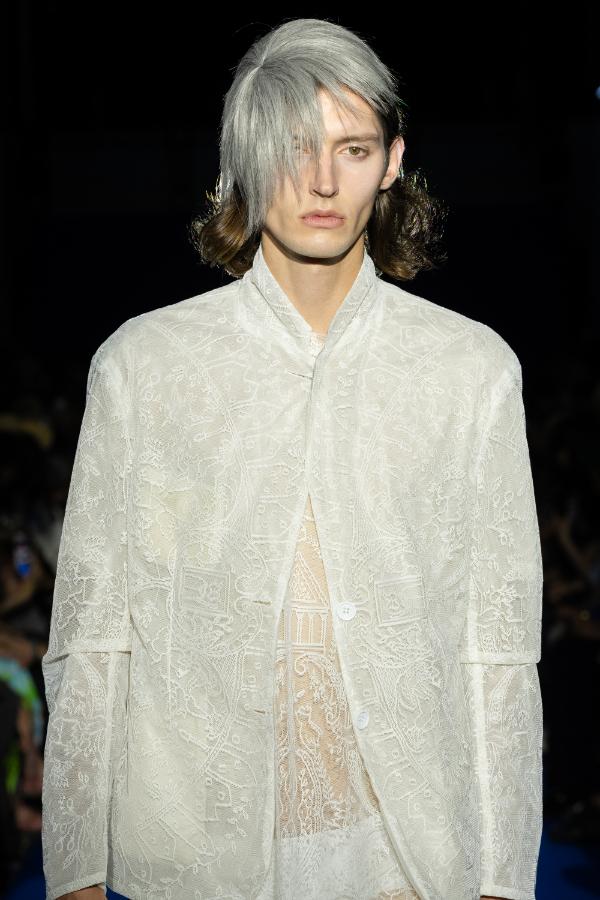 SHINYAKOZUKA Spring 2025 Details Look 63; Photo: Courtesy of SHINYAKOZUKA