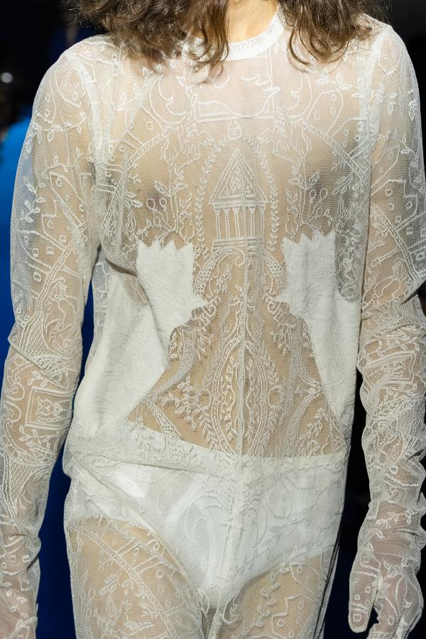 SHINYAKOZUKA Spring 2025 Details Look 65; Photo: Courtesy of SHINYAKOZUKA