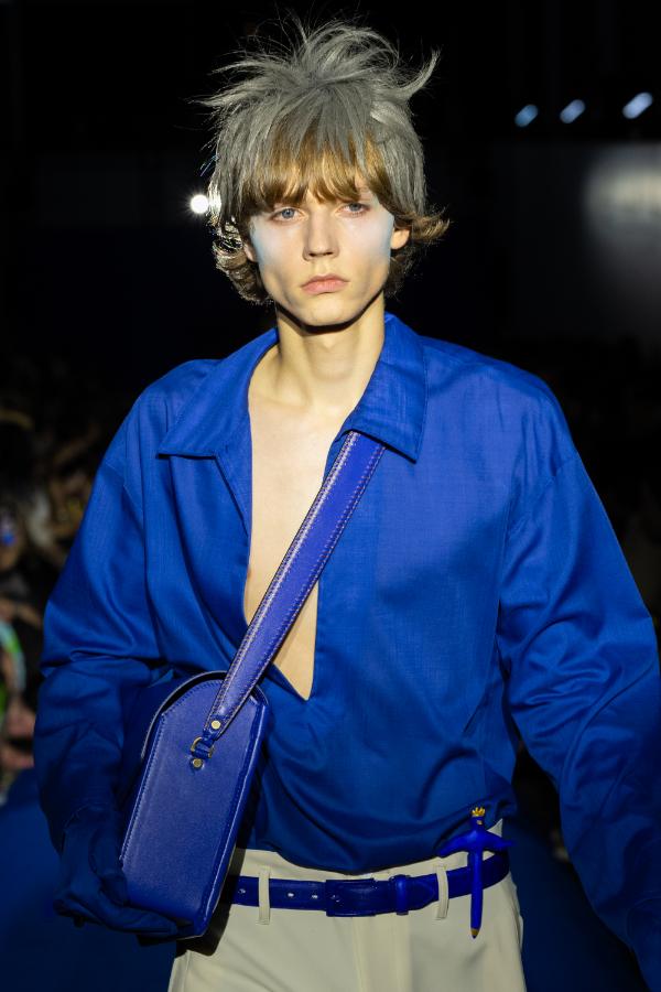 SHINYAKOZUKA Spring 2025 Details Look 66; Photo: Courtesy of SHINYAKOZUKA