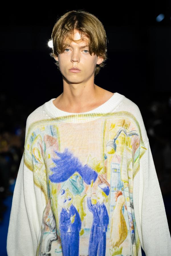 SHINYAKOZUKA Spring 2025 Details Look 67; Photo: Courtesy of SHINYAKOZUKA