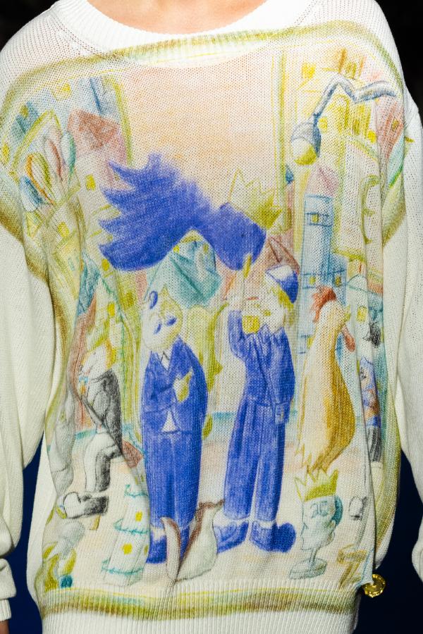 SHINYAKOZUKA Spring 2025 Details Look 68; Photo: Courtesy of SHINYAKOZUKA