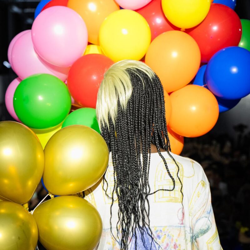 SHINYAKOZUKA Spring 2025 Runway Details