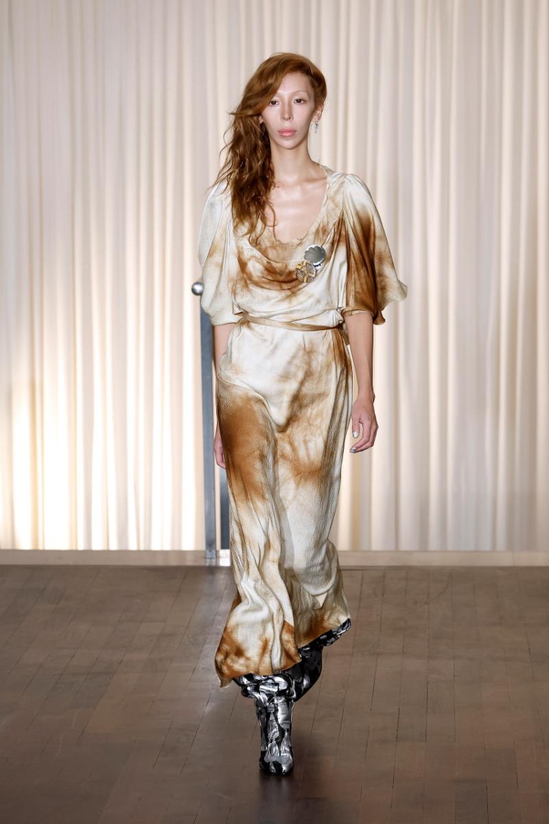 Andreas Kronthaler for Vivienne Westwood Spring 2025 [Paris] Creative Direction: Andreas Kronthaler