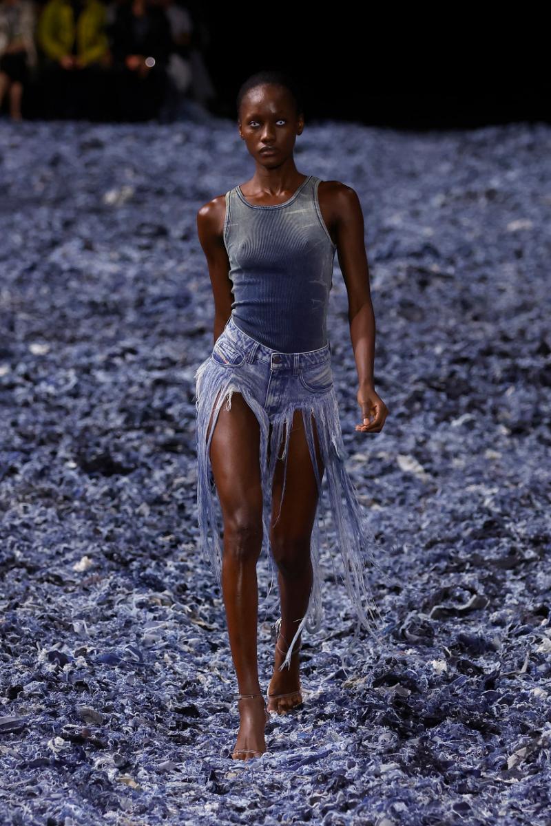 Diesel Spring 2025 [Milan] Creative Direction: Glenn Martens
