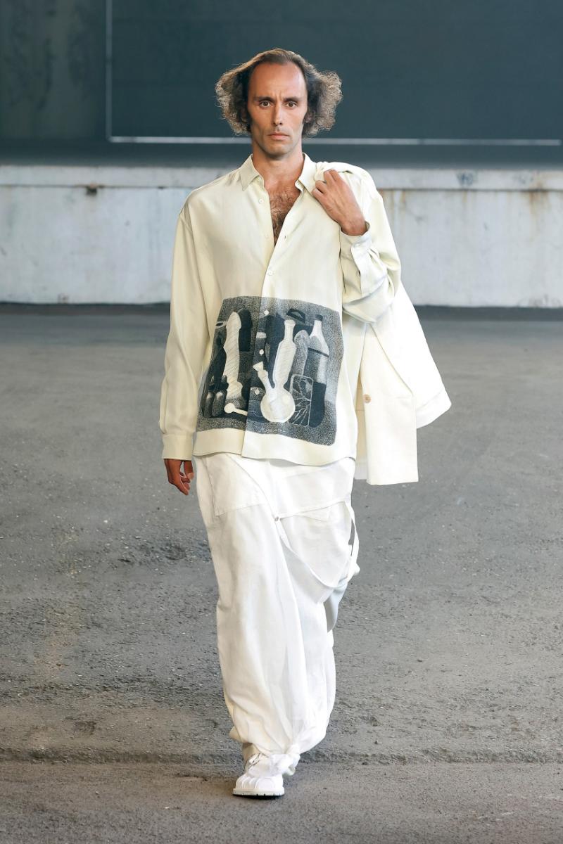 Magliano Spring 2025 Menswear [Milan] Creative Direction: Luchino Magliano