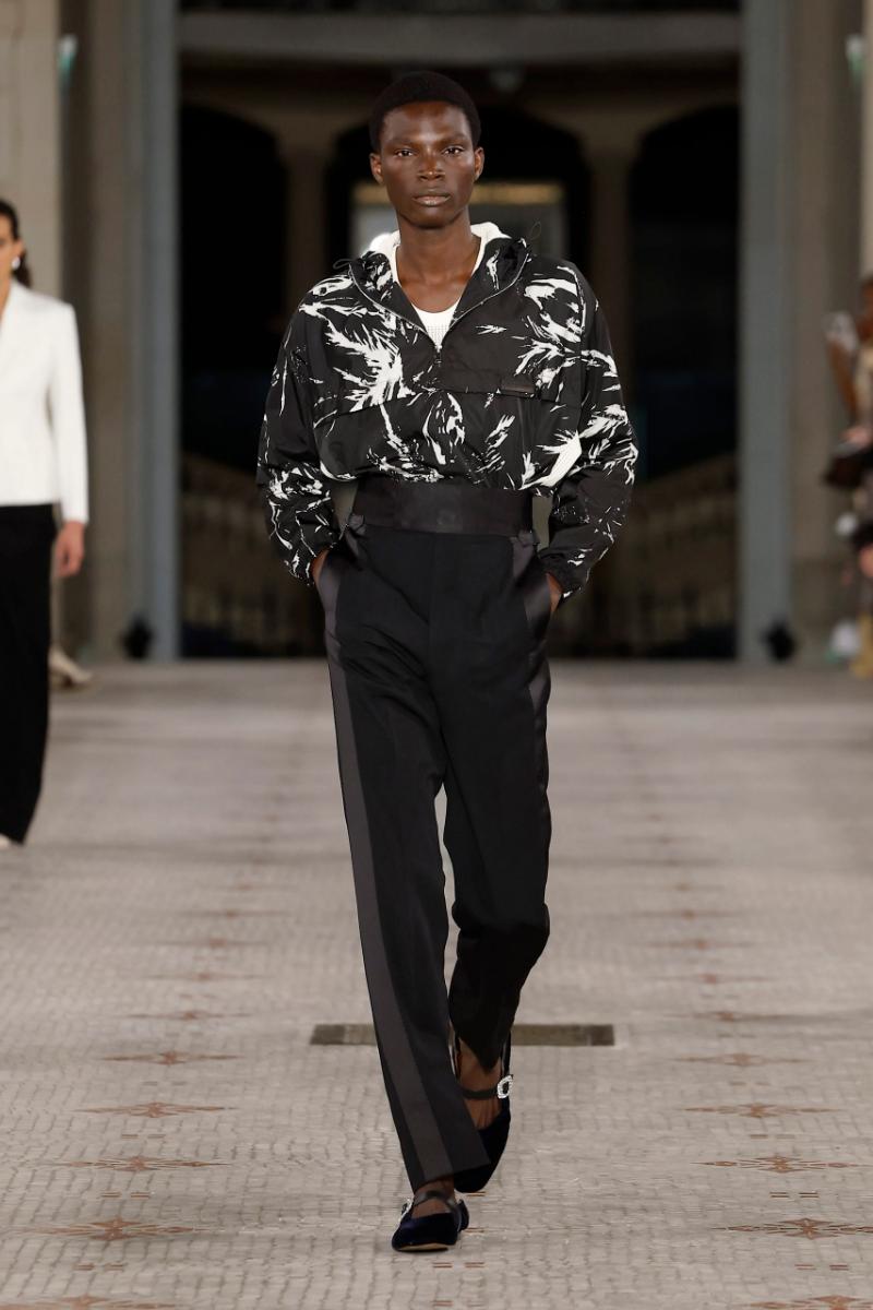 Wales Bonner Spring 2025 Menswear [Paris] Creative Direction: Grace Wales Bonner