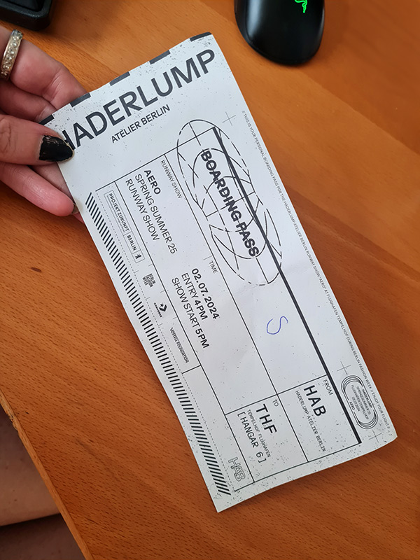 Haderlump SS2025