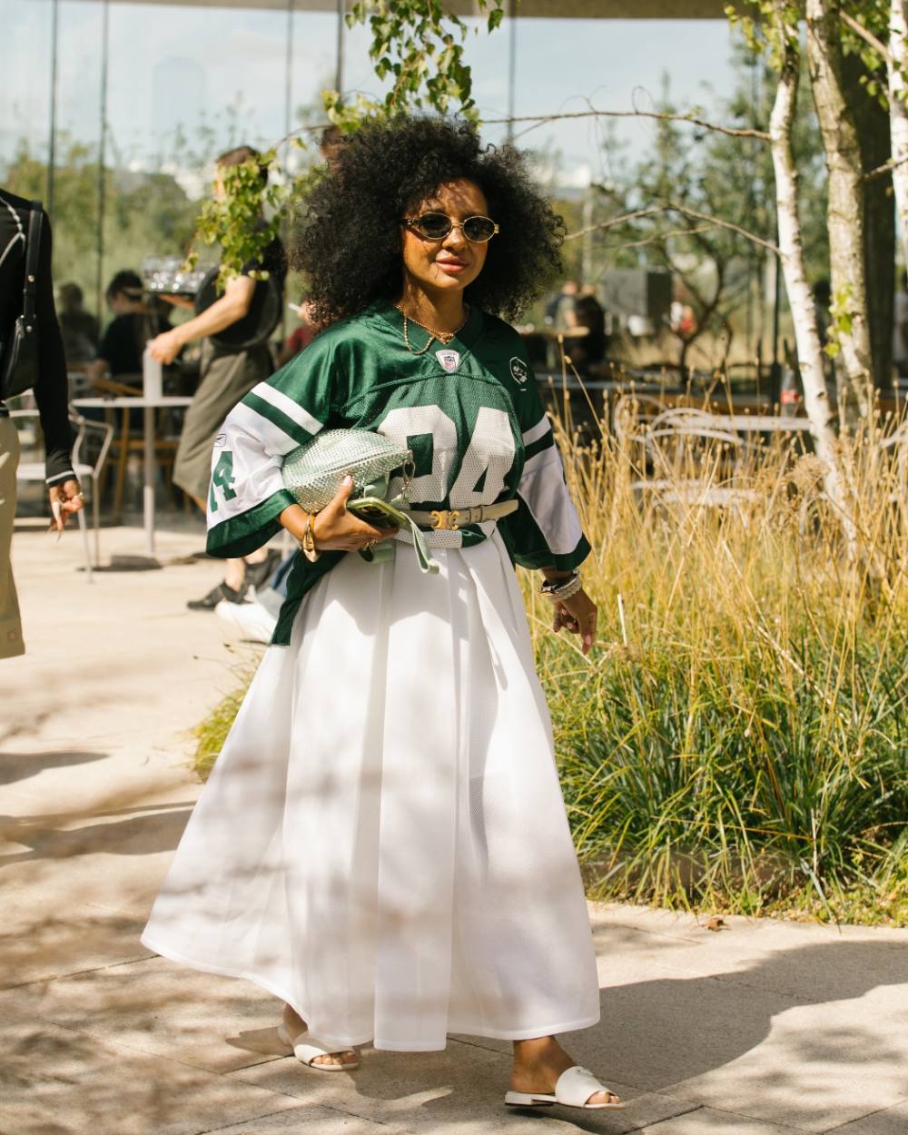 Tactile Treasures - Copenhagen Spring 2025 Street Style Trends - Pleats