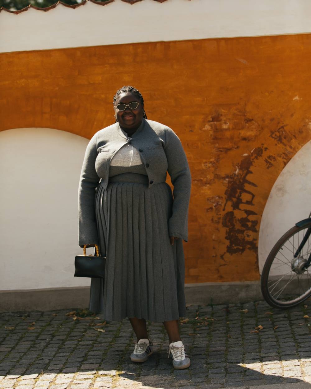 Tactile Treasures - Copenhagen Spring 2025 Street Style Trends - Pleats