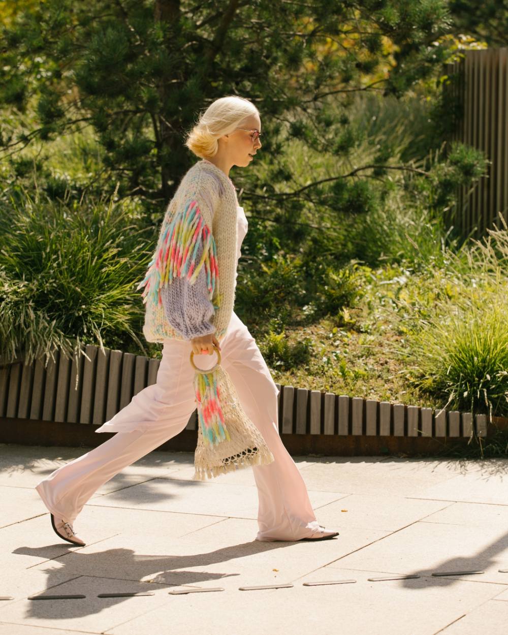 Tactile Treasures - Copenhagen Spring 2025 Street Style Trends - Fringing
