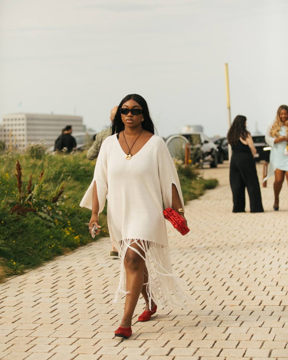 Tactile Treasures - Copenhagen Spring 2025 Street Style Trends - Fringing