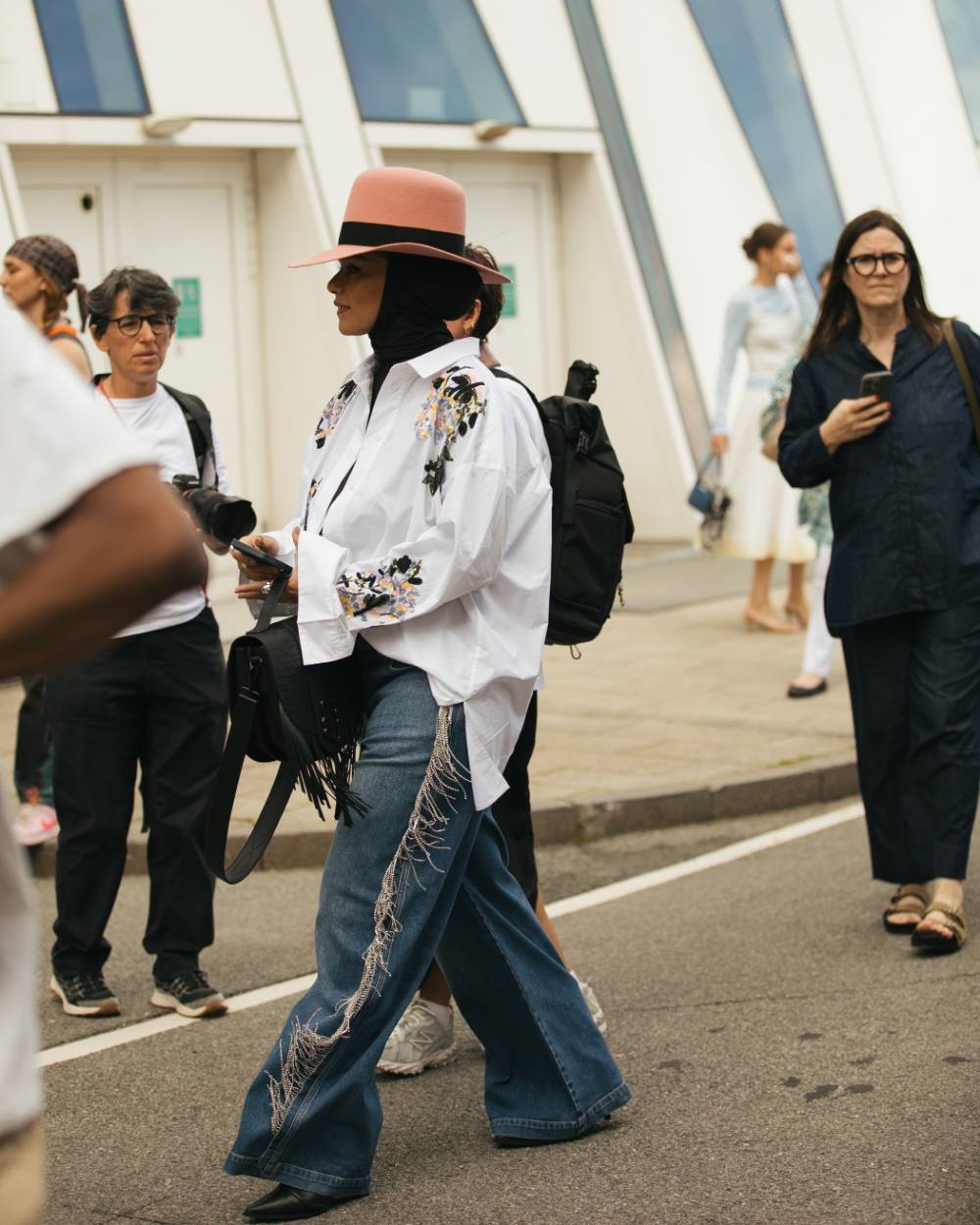Tactile Treasures - Copenhagen Spring 2025 Street Style Trends - Fringing